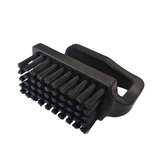 Conductive Brush, 3.75in x 2.75in, 5 Rows, 50 Holes, Bristle 21mm, ESD-Safe redirect to product page